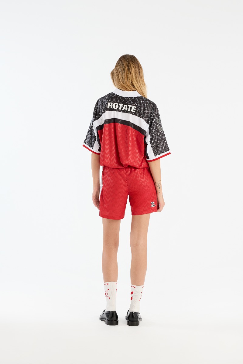 ショートパンツ Rotate Birger Christensen Heavy Shorts eyJidWNrZXQiOiJic3RuLWltYWdlLX