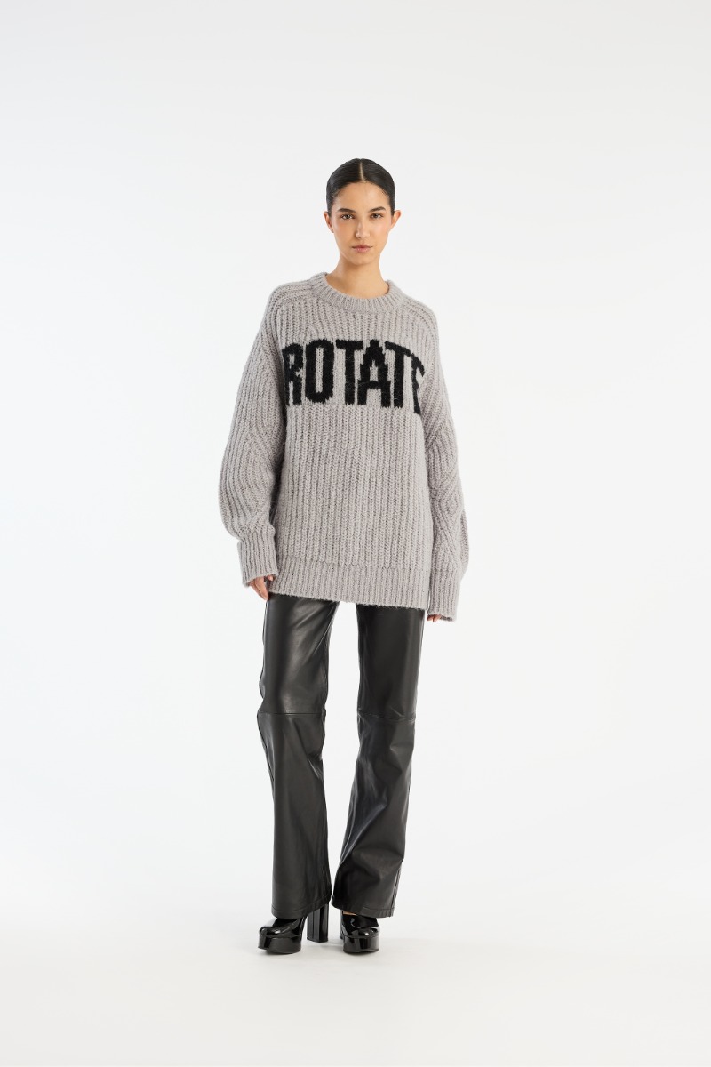 *p(R)ojectR®︎ Logo Knit Sweater p(R)ojectR®︎ Logo Knit Sweater RAMPAGE p(R)ojectR®︎ Logo