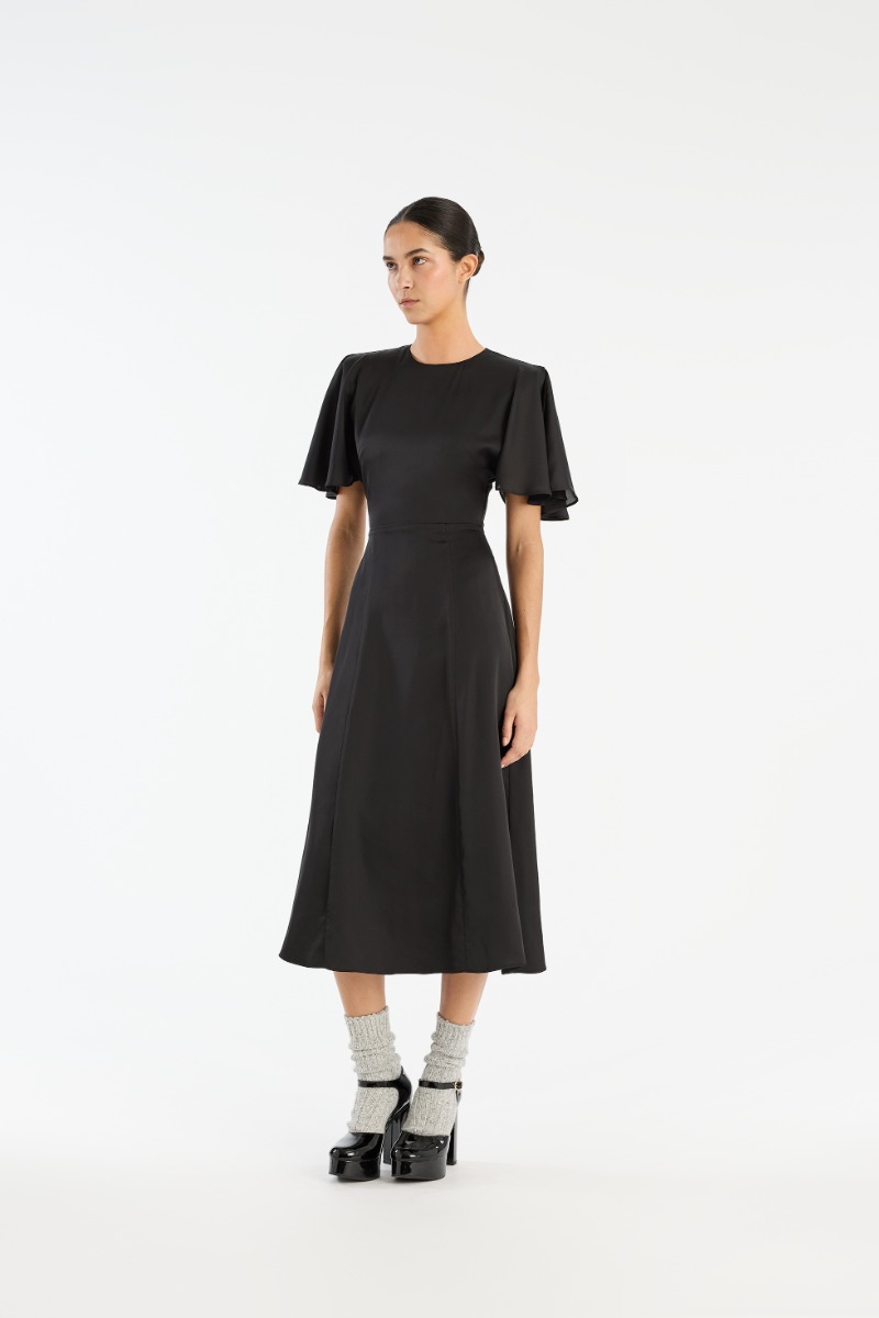 エーシーケーエー jacquard volume dress jacquard volume dress – Acka online store