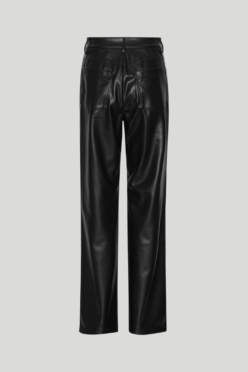 Embellished Button Pants Black | ROTATE Birger Christensen