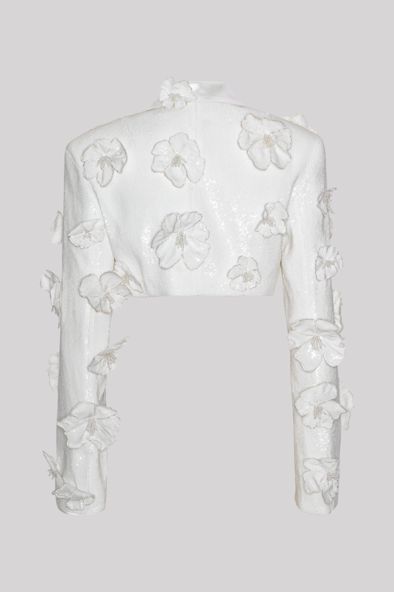 Best Wedding Coats and Jackets for Brides | White Bridal Outerwear