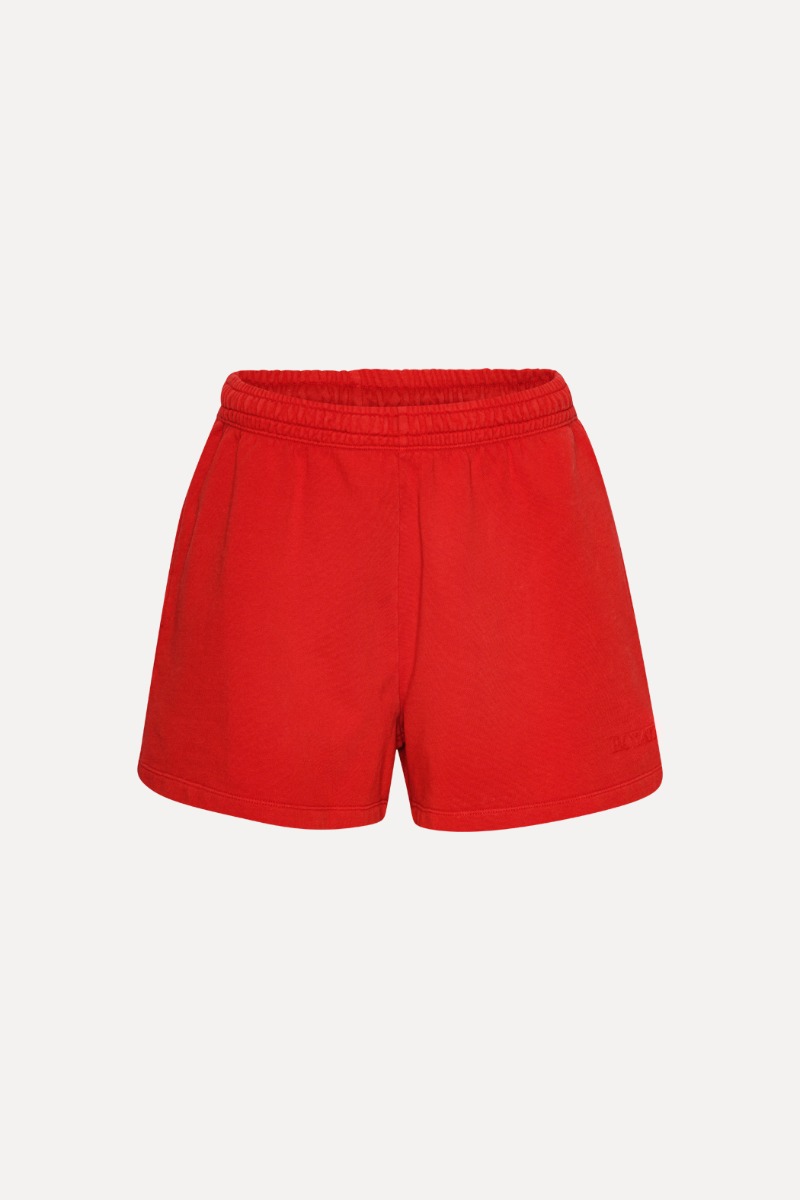 Elasticated Shorts Red ROTATE Birger Christensen