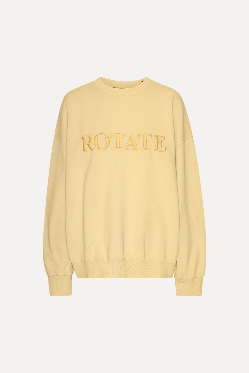 Yellow saturday sweatshirt 2025