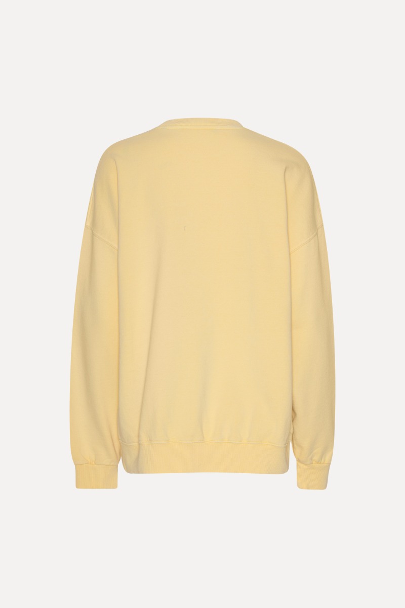 Golden yellow sweatshirt new arrivals