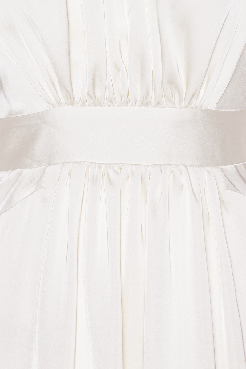 Cotton on woven satin midi dress cheap