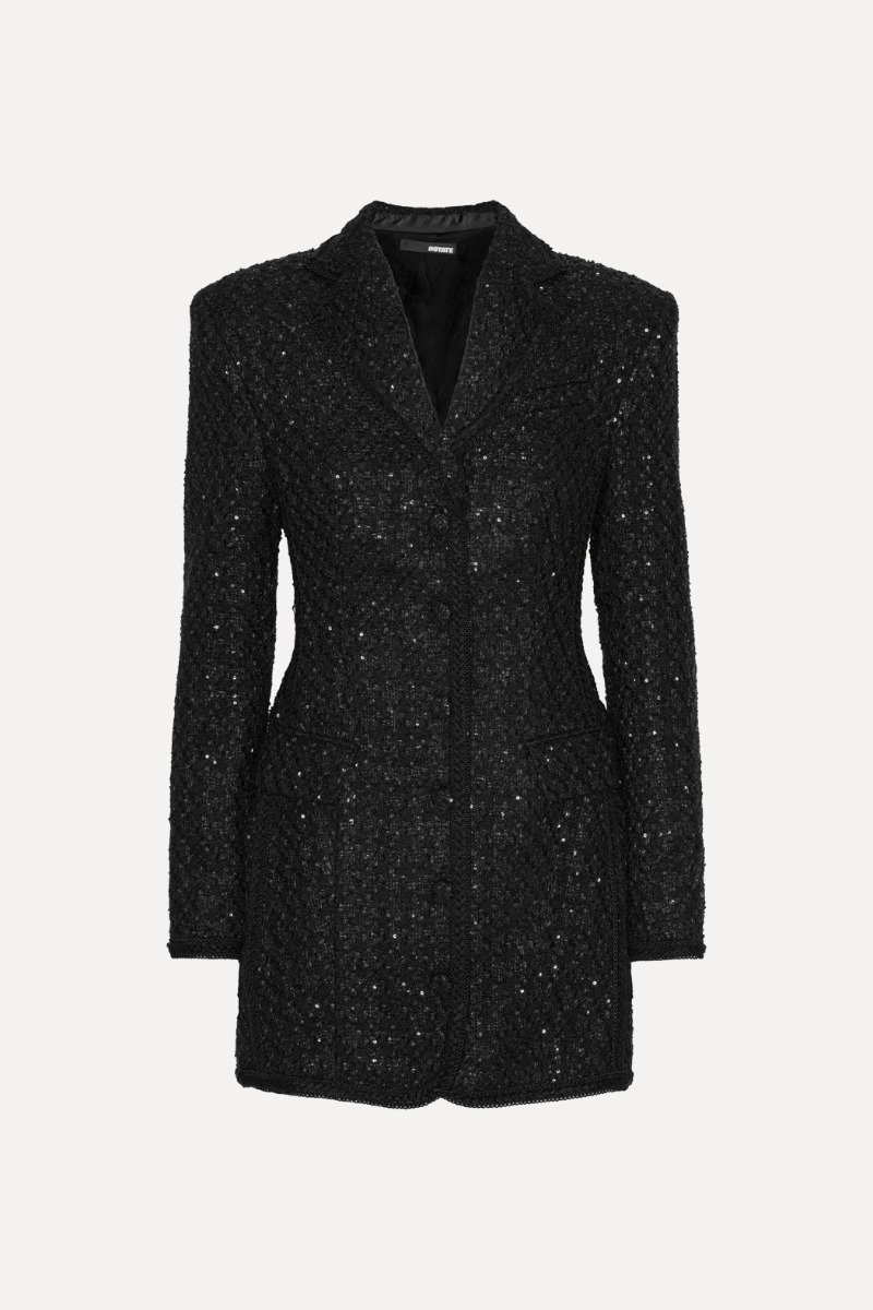 Shops boucle blazer dress