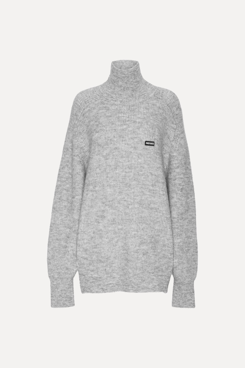 Light gray turtleneck sweater new arrivals