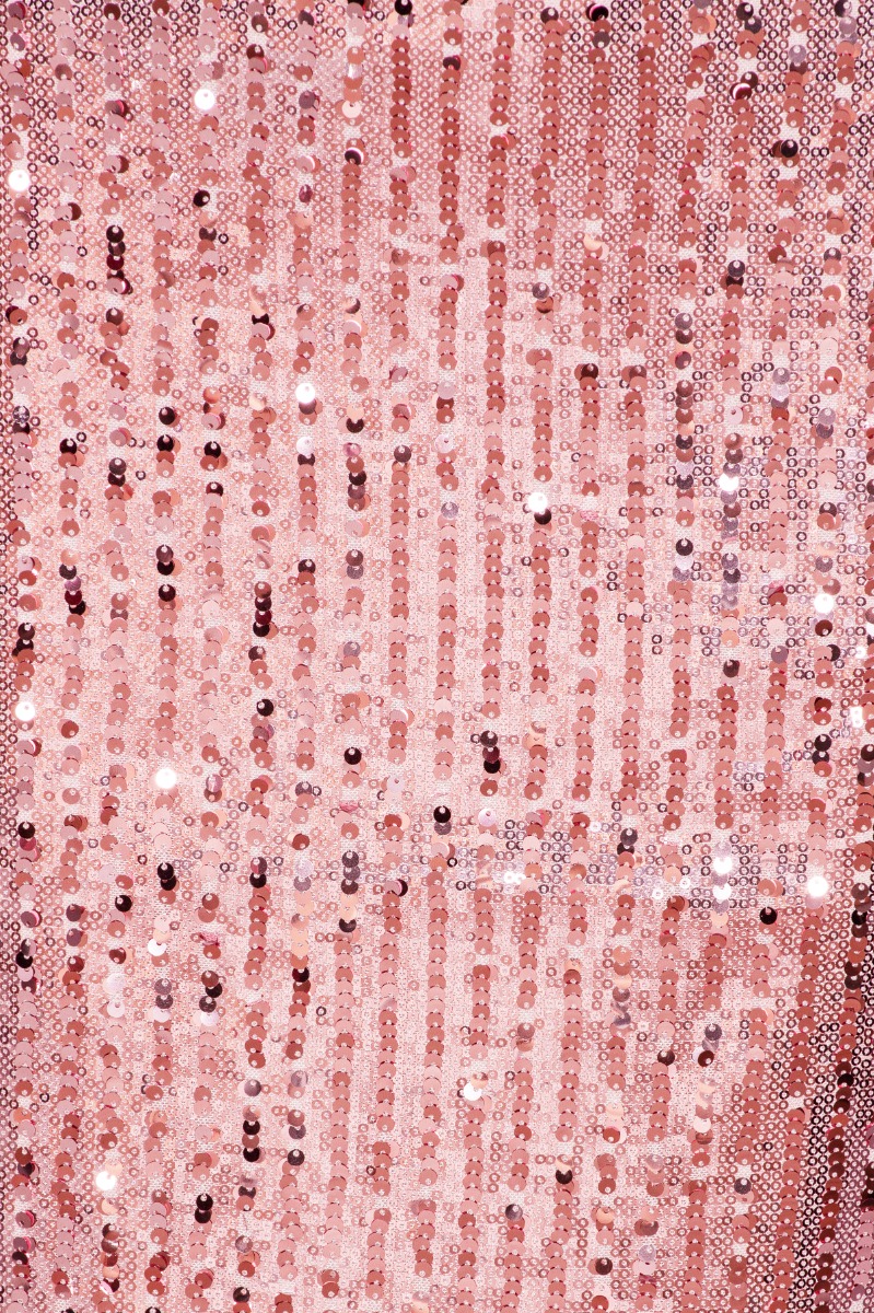 Sequins Pencil Skirt Light Pink ROTATE Birger Christensen
