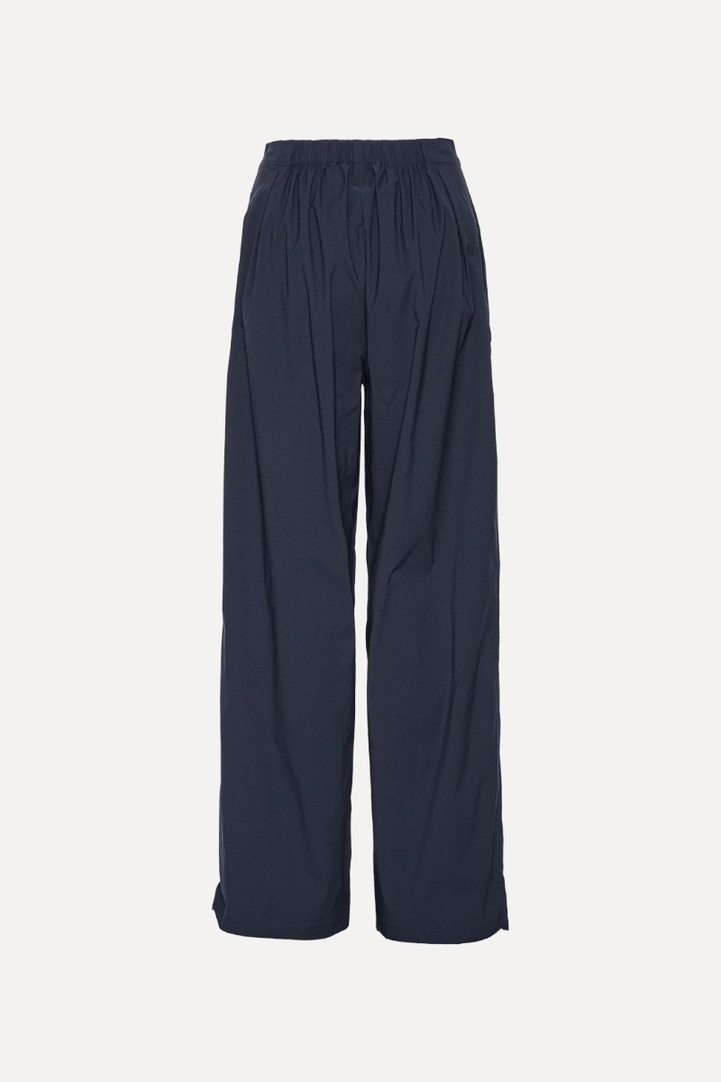 Crispy Woven Pants Dark Blue - ROTATE Birger Christensen