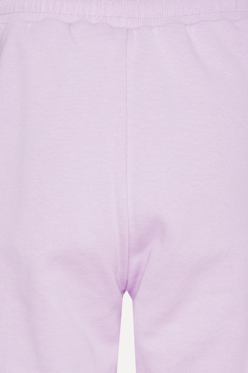ボトムスその他 ROTATE SS25 COTTON FLEECE PANTS (113450100 BCR1746100) Opens TOP to BOTTOM, Full-Length Side-Zippers-Knit Pants