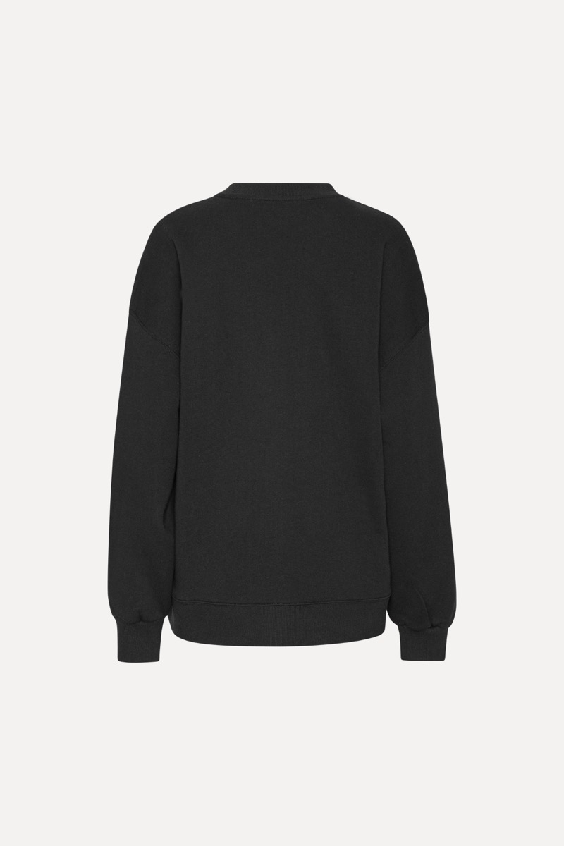 その他 ROTATE FW25 'Heavy Sweat' sweatshirt (113427100 100) Heavy Sweat Crewneck Black - ROTATE Birger Christensen