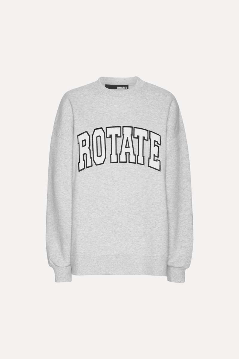 Heavy Sweat Crewneck Light Grey
