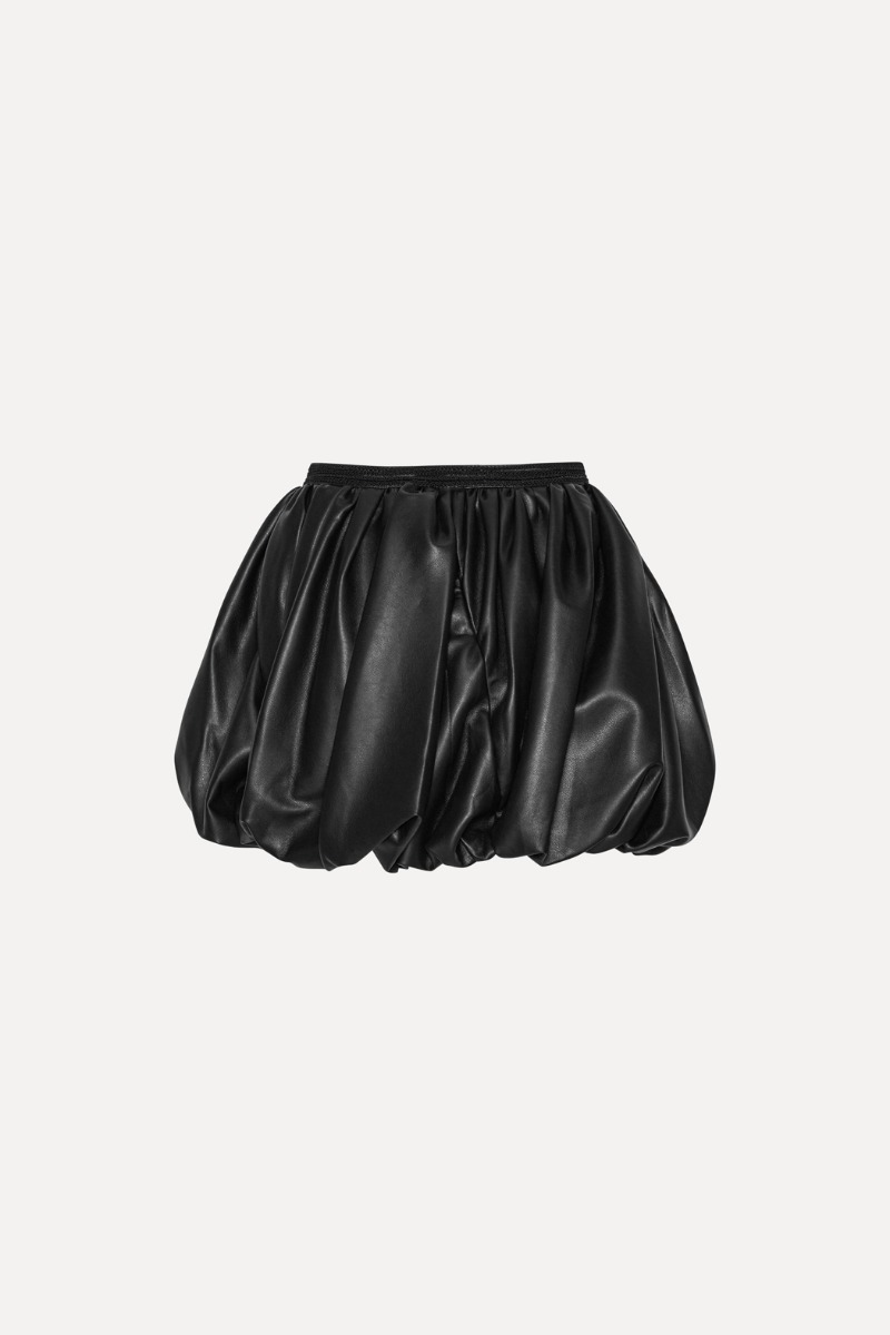 Balloon Skirt Black - ROTATE Birger Christensen