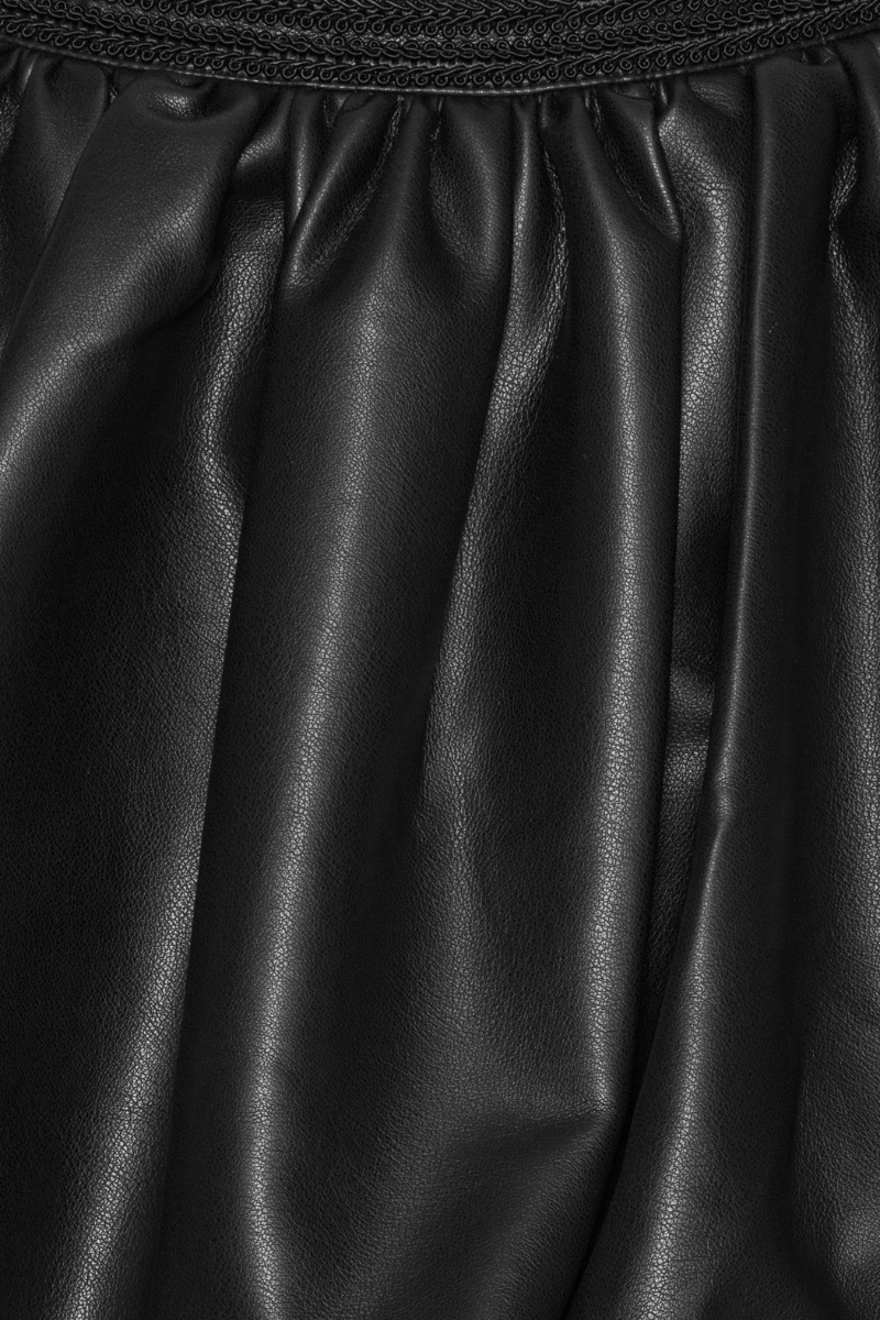 スカート S ring balloon skirt black theredthread THEREDTHREAD / ザレッドスレッド】S ring balloon skirt