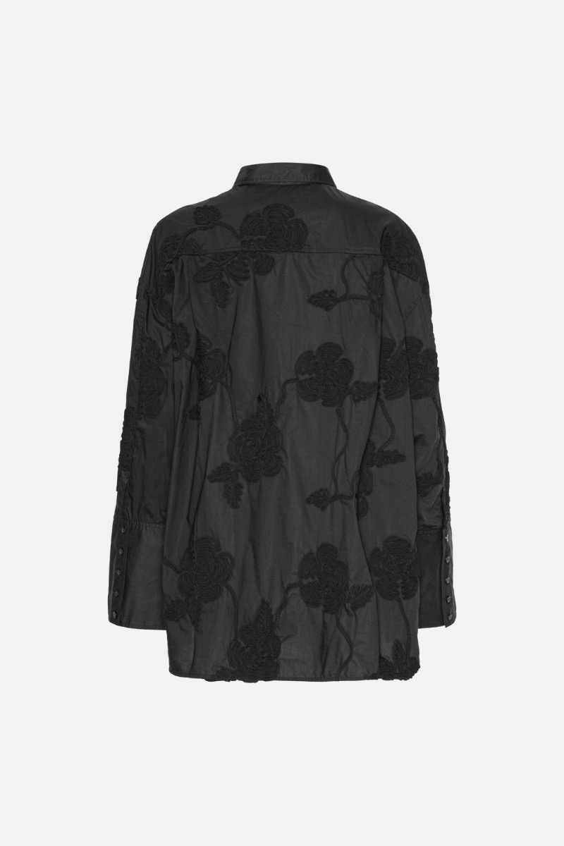 【関税&送料込】Rotate Birger Christensen Black Oversize Bla Oversized Sweater Black - ROTATE Birger Christensen