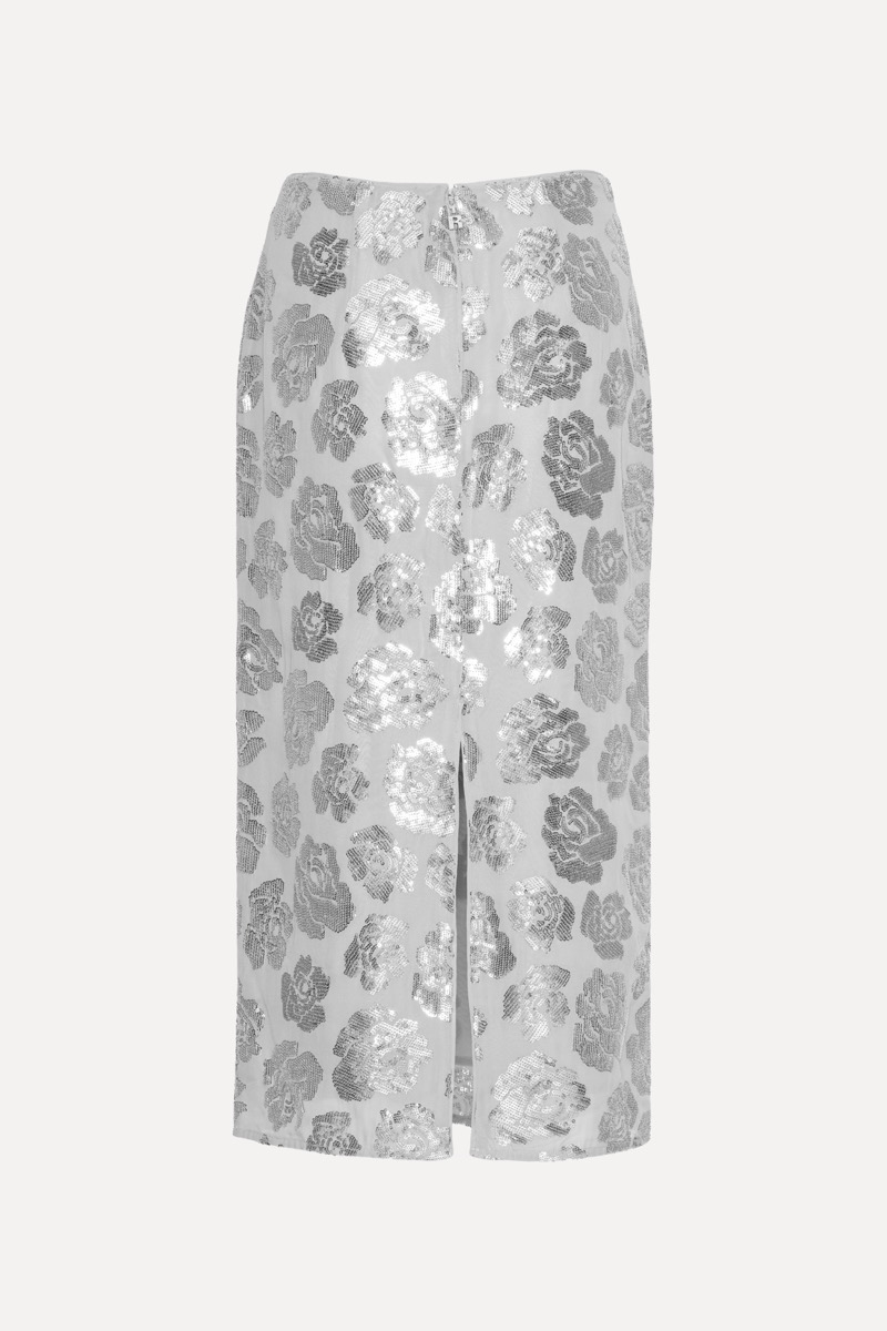 スカート ROTATE BY BIRGERCHRISTENSEN Women Skirts 11147820984006 Gray 22535370_53125151_600.jpg