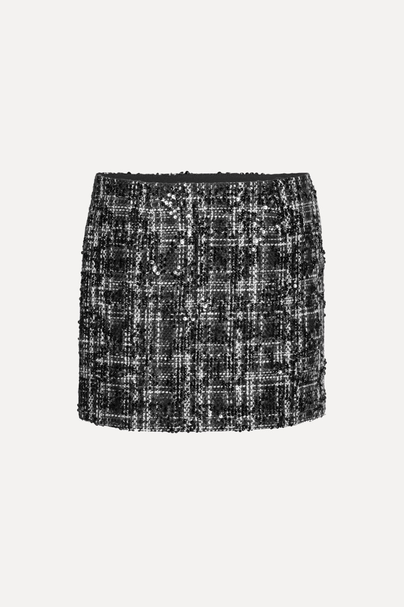 ミニスカート ROTATE FW25 'Printed Faux Fur' skirt (114247858 858) rotate printed faux fur skirt available on Spinnaker - 53554