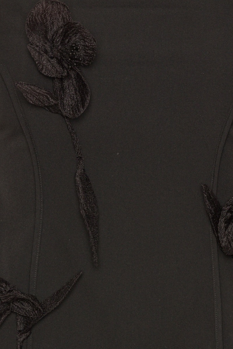 オールインワン・サロペット Rotate Tube Rose Dress Tube Rose Dress Black - ROTATE Birger Christensen