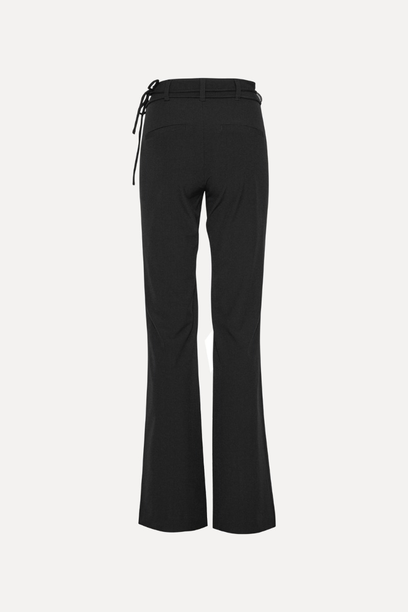 パンツ ROTATE Woman Pants Black 113592 100 ROTATE: Pants woman - Black | Rotate pants 113450 online at