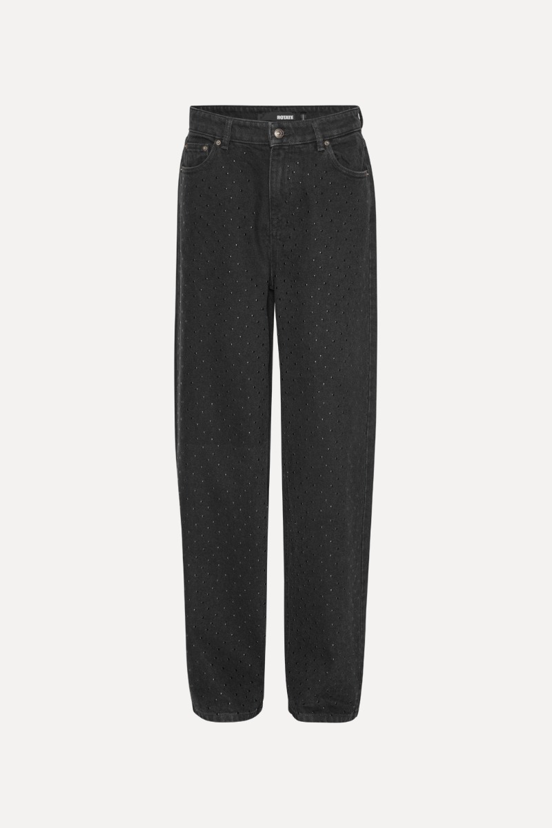 High Rise Jeans Dark Grey - ROTATE Birger Christensen