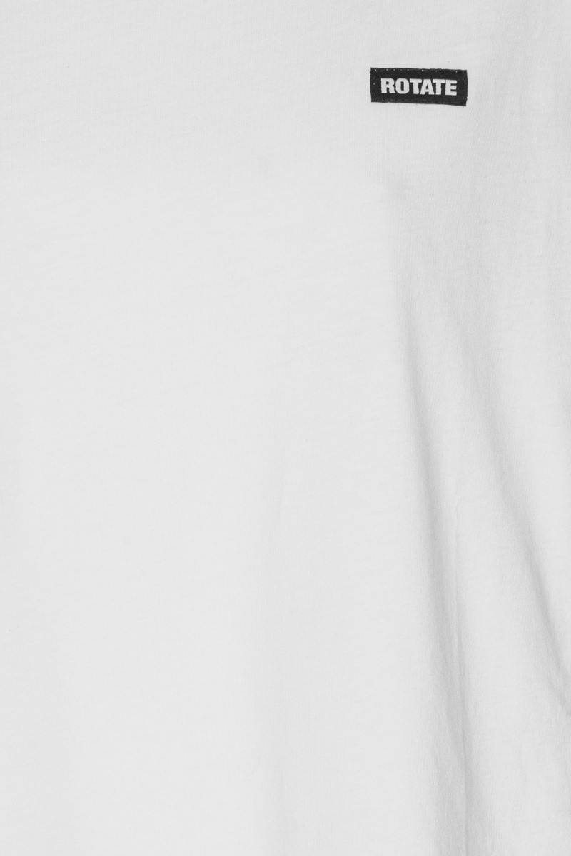 ブランドバッグ 人気ランキング2024 - White Bright T-shirt Oversized ROTATE Christensen Birger トップス