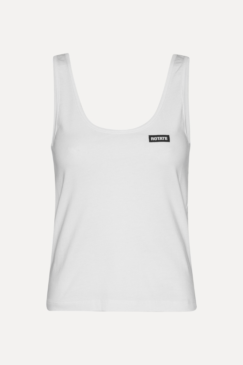 Tank Top Bright White - ROTATE Birger Christensen