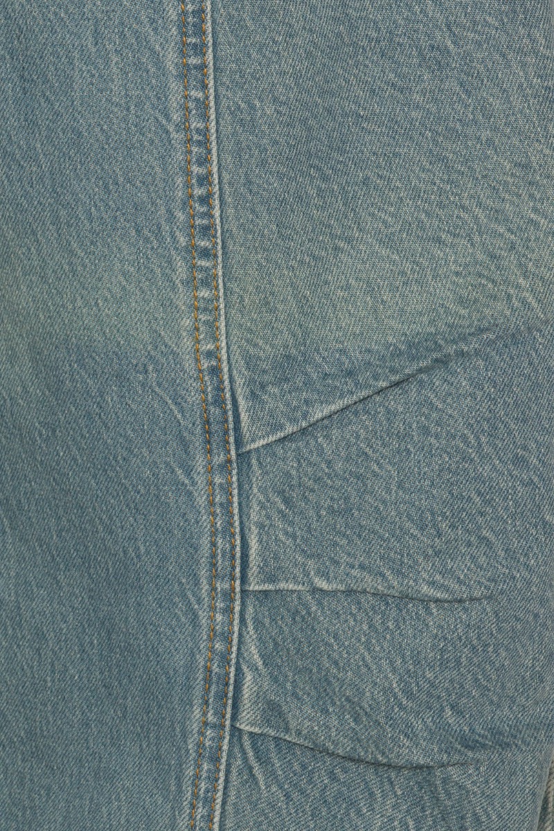 Sculptured Jeans Beige Blue - ROTATE Birger Christensen