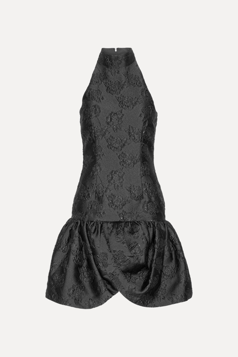 関税込【Rotate】Jacquard dress Rotate Jacquard Wrap Dress – Cycle Platform