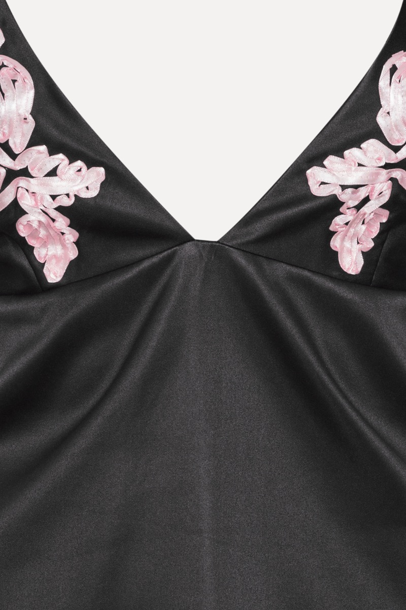 A-line Mini Dress Flower Print A-line Mini Dress Flower Print