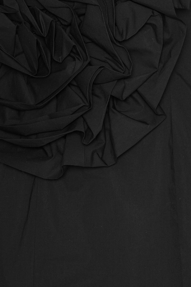 オールインワン・サロペット Rotate Big Flower Mini Dress Big Flower Mini Dress Black - ROTATE Birger Christensen
