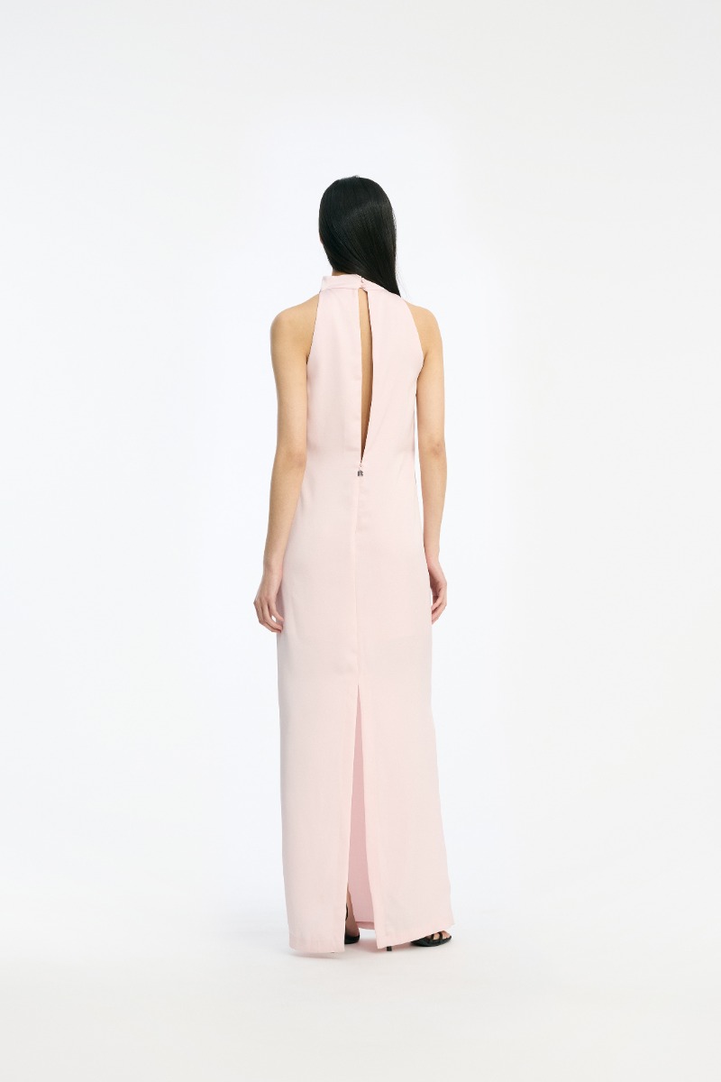ワンピース Rotate Halterneck dress ワンピース Rotate Halterneck dress Pin Twist Halter Gown by
