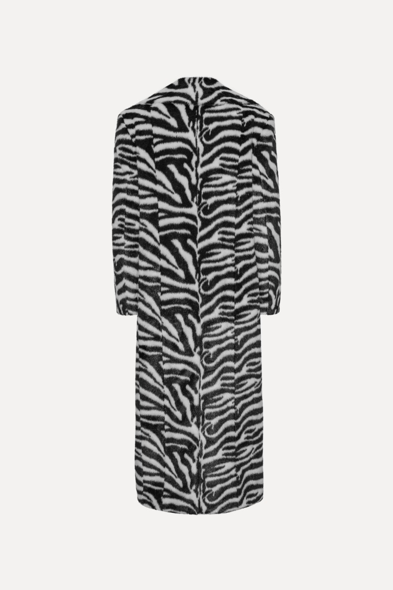 【Rotate】 Zebra-printコットンクロップトップ P00926724.jpg