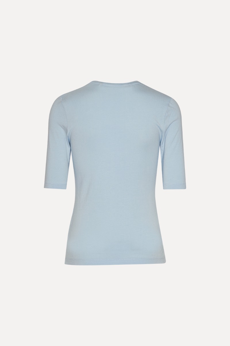Long Sleeve T-shirt Light Blue - ROTATE Birger Christensen
