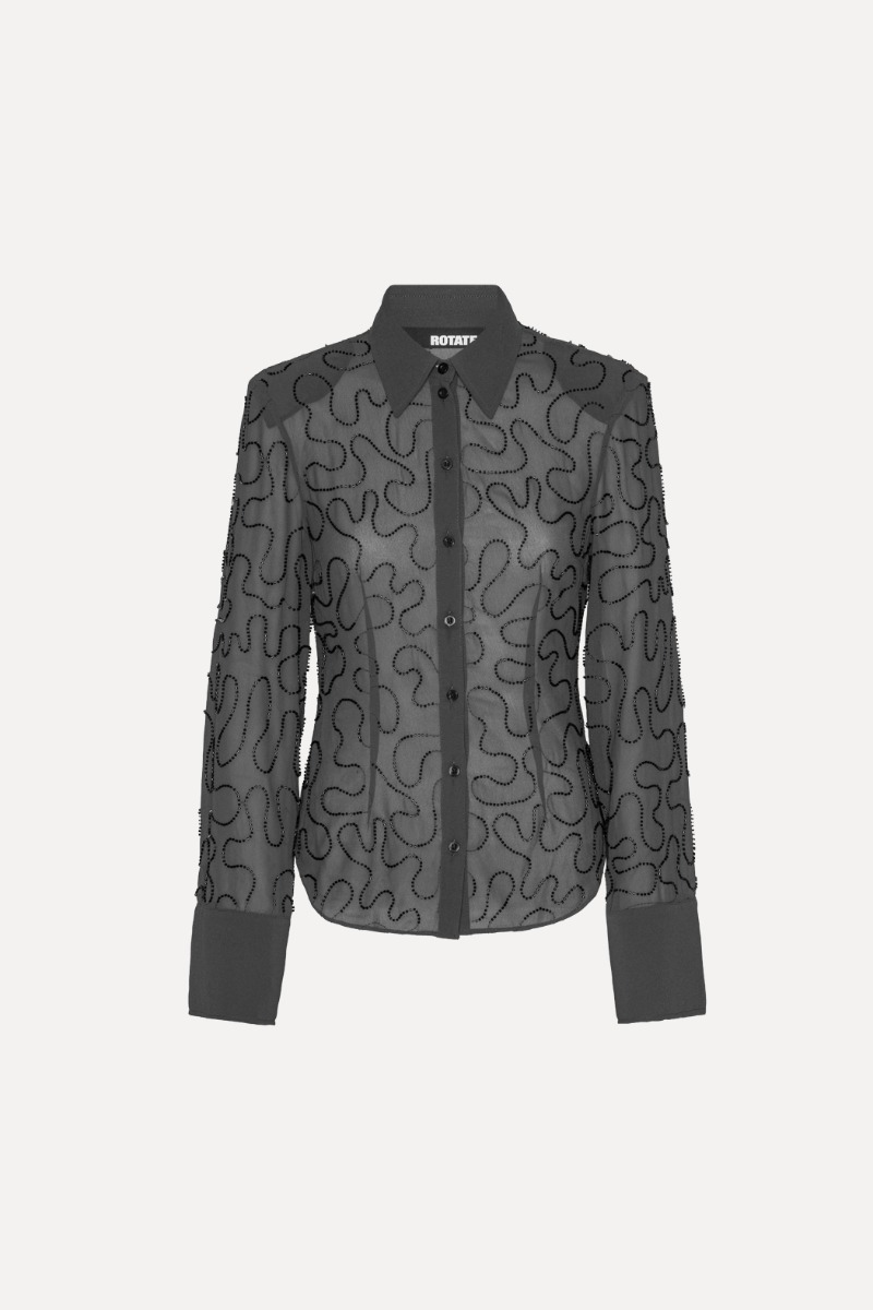 REMAIN BIRGER CHRISTENSEN 売れ筋商品|||リメイン バーガー クリステンセン Tシャツ トップス レディース Bodysuits Black Remain Birger Christensen ウィメンズ トップス | SSENSE 日本