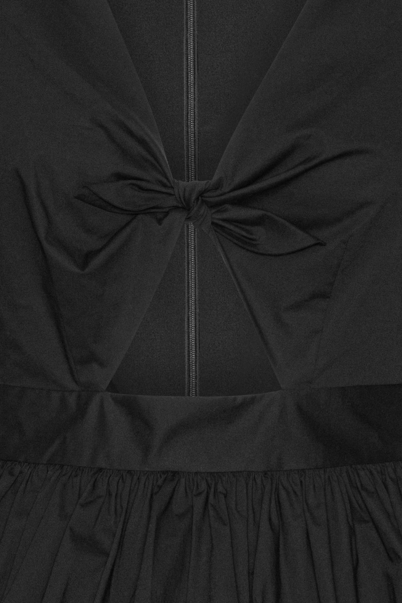 ROTATE ワンピース Dawnana embellished puff-sleeve 926712 ROTATE ワンピース Dawnana embellished puff-sleeve 926712