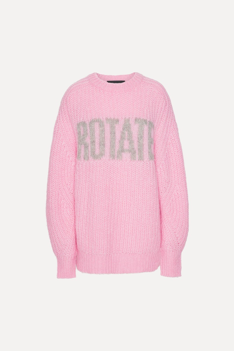 その他 ROTATE SS23 Rotate Sweaters Pink (1001151979 172435) ROTATE SS23 Rotate Sweaters Pink (1001151979 172435) (ROTATE
