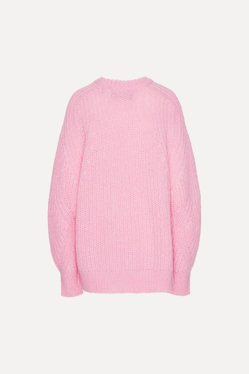 melt the lady M nuance logo knit bk レディース