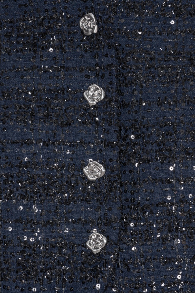 ダウンジャケット・コート ROTATE BIRGER CHRISTENSEN 'Boucle Short' blazer rotate_pf25_111124_1141971725_