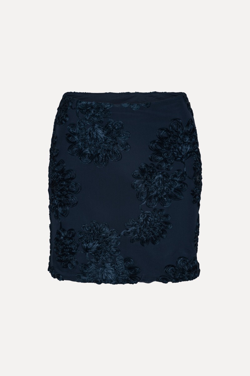 ミニスカート Rotate Birger Christensen Mini Jacquard Skirt 26385094_56441874_600.jpg