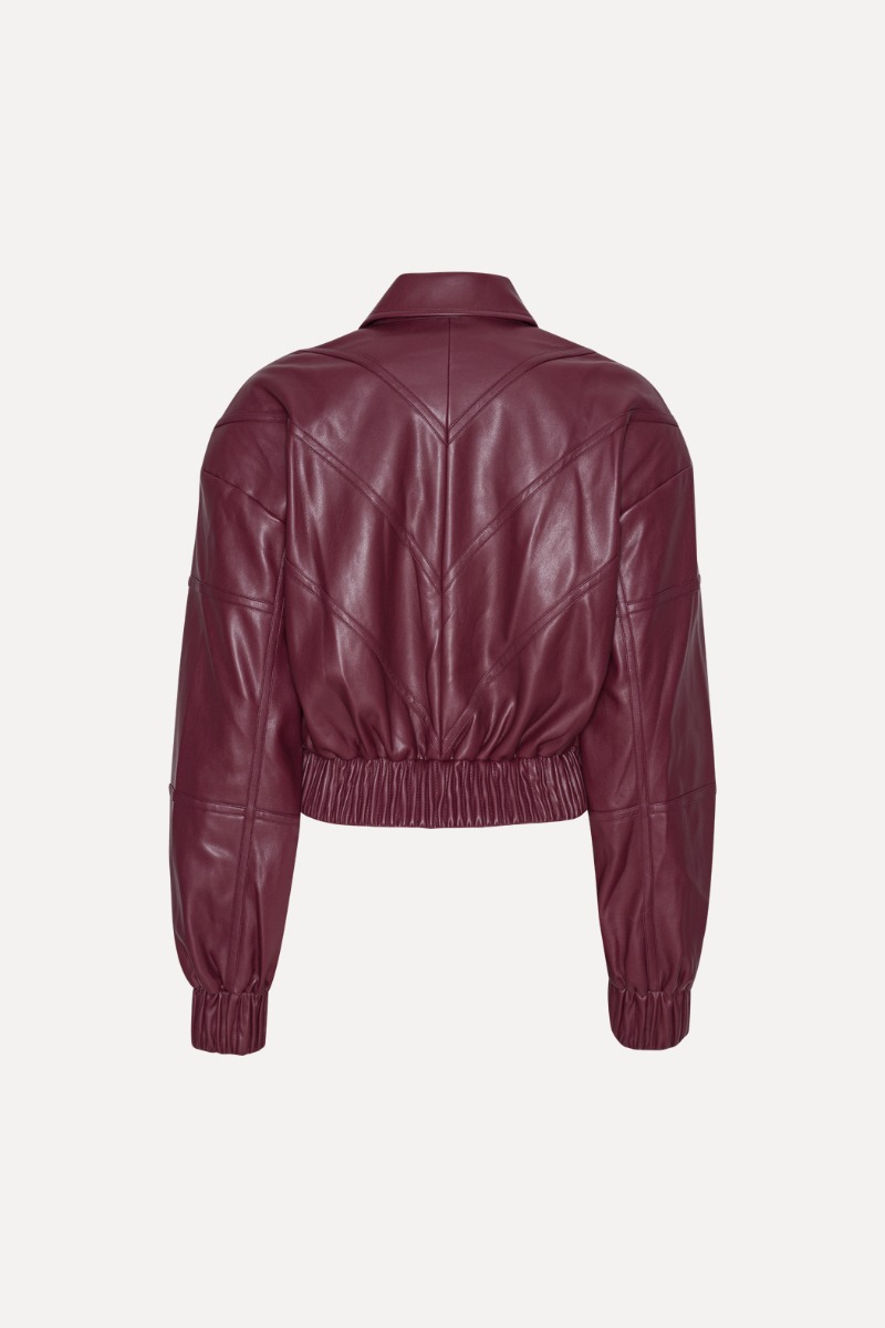 【関税&送料込】Rotate Birger Christensen Bordeaux Faux Leat 280524_rotate_ecom_1138142484_
