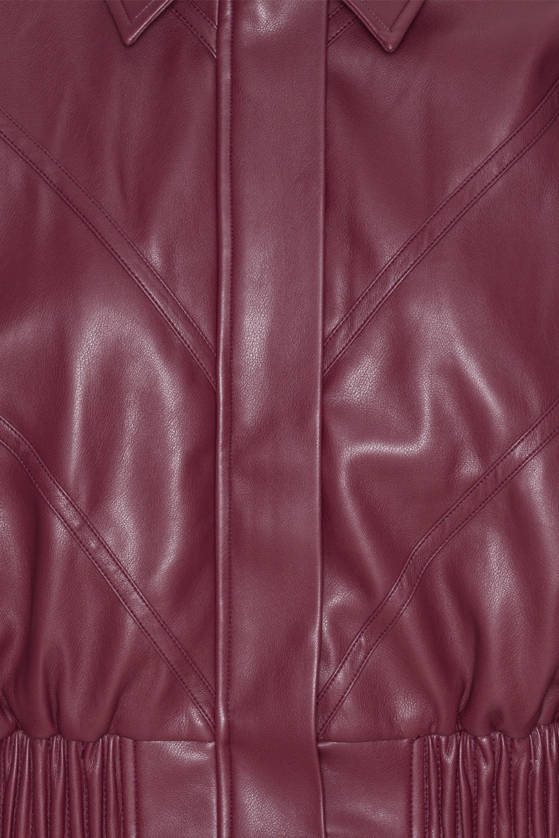 Bomber Jacket Bordeaux - ROTATE Birger Christensen