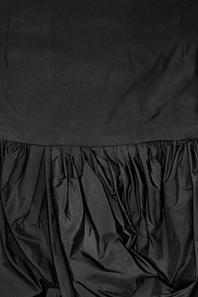 ミニスカート ROTATE FW25 'Mini Balloon' skirt (114371100 100) Mini Balloon Skirt Black - ROTATE Birger Christensen