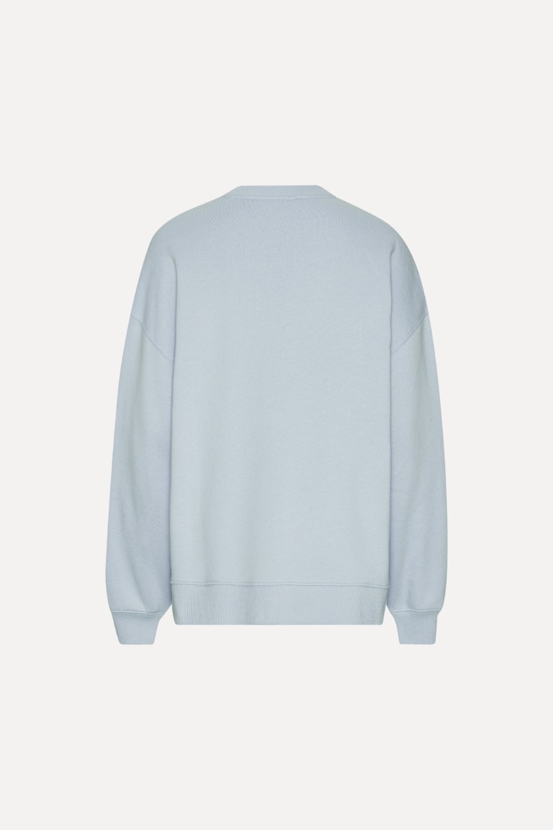 Heavy Sweat Crewneck Light Blue - ROTATE Birger Christensen