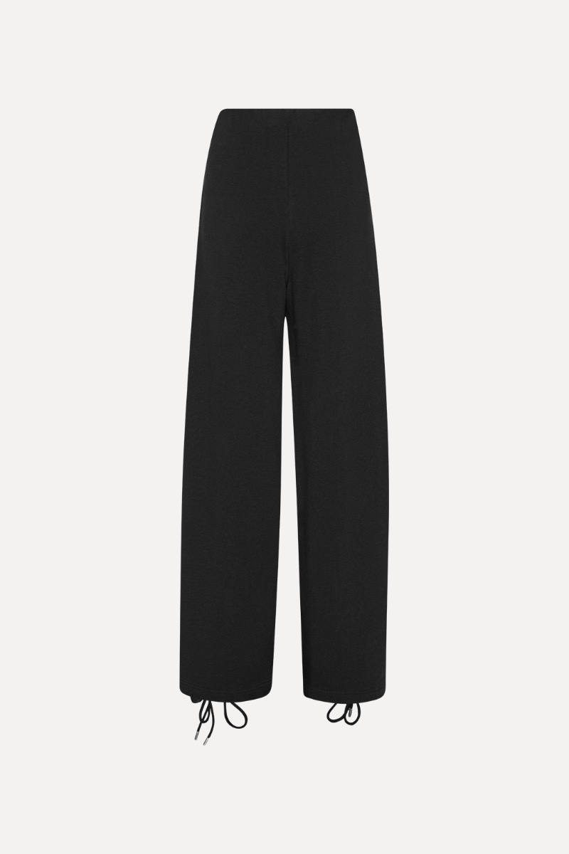 パンツ ROTATE FW25 'Lacing' joggers (114389100 100) Lacing Sweatpants Black - ROTATE Birger Christensen