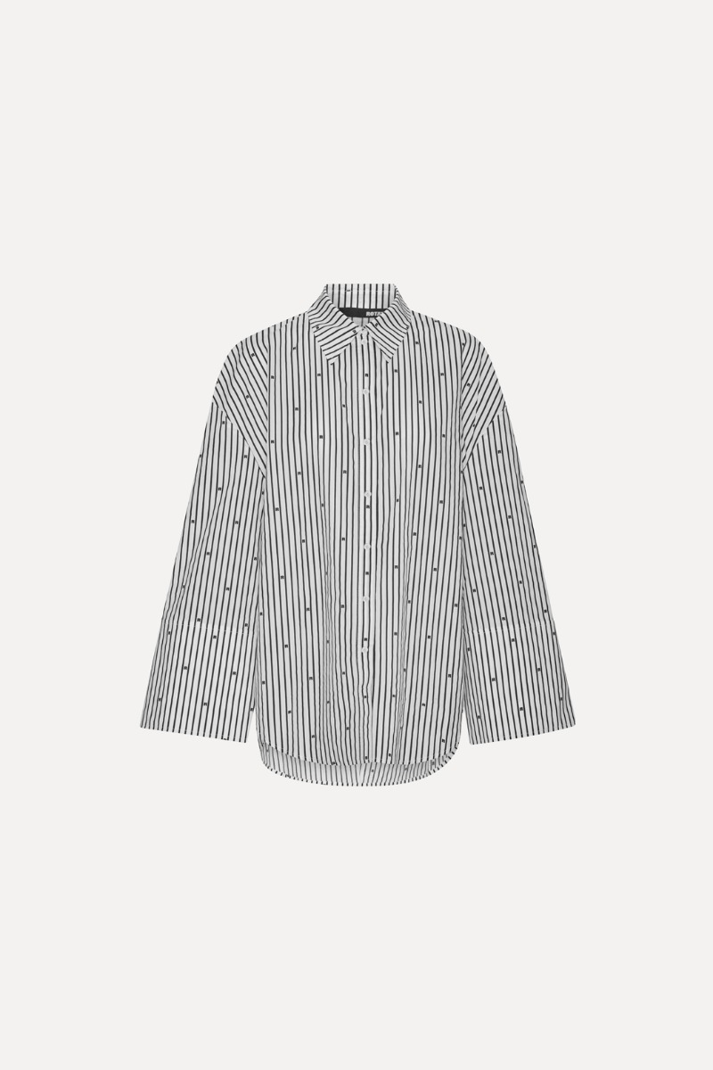 [RECTO] OVERSIZED GARMENT COTTON PIQUE ★人気★ RECTO