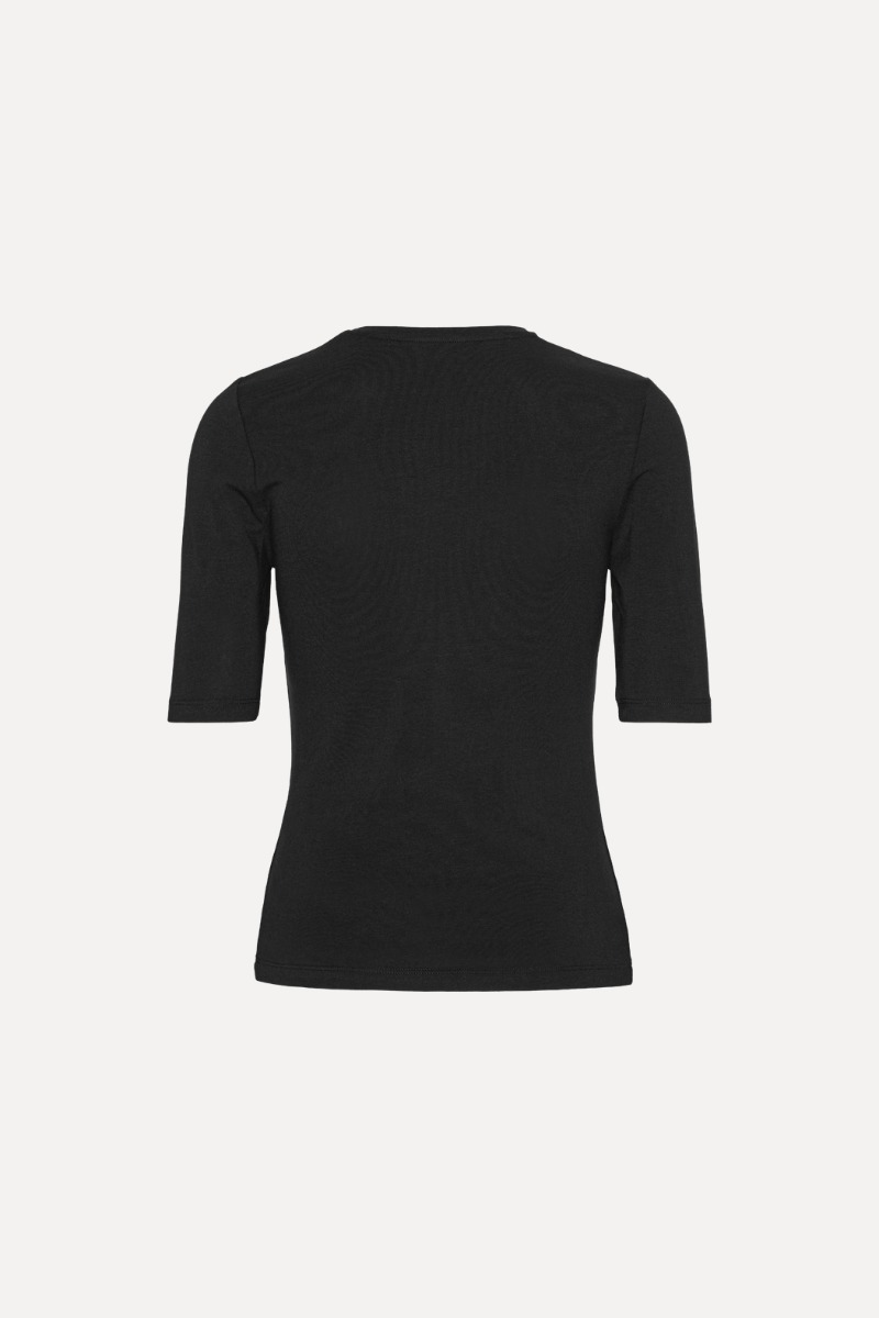 Tシャツ・カットソー RONRON R STITCH SHORT SLEEVE T SHIRT BLACK RR25BST1453BK Rip Short Sleeve – Hurley
