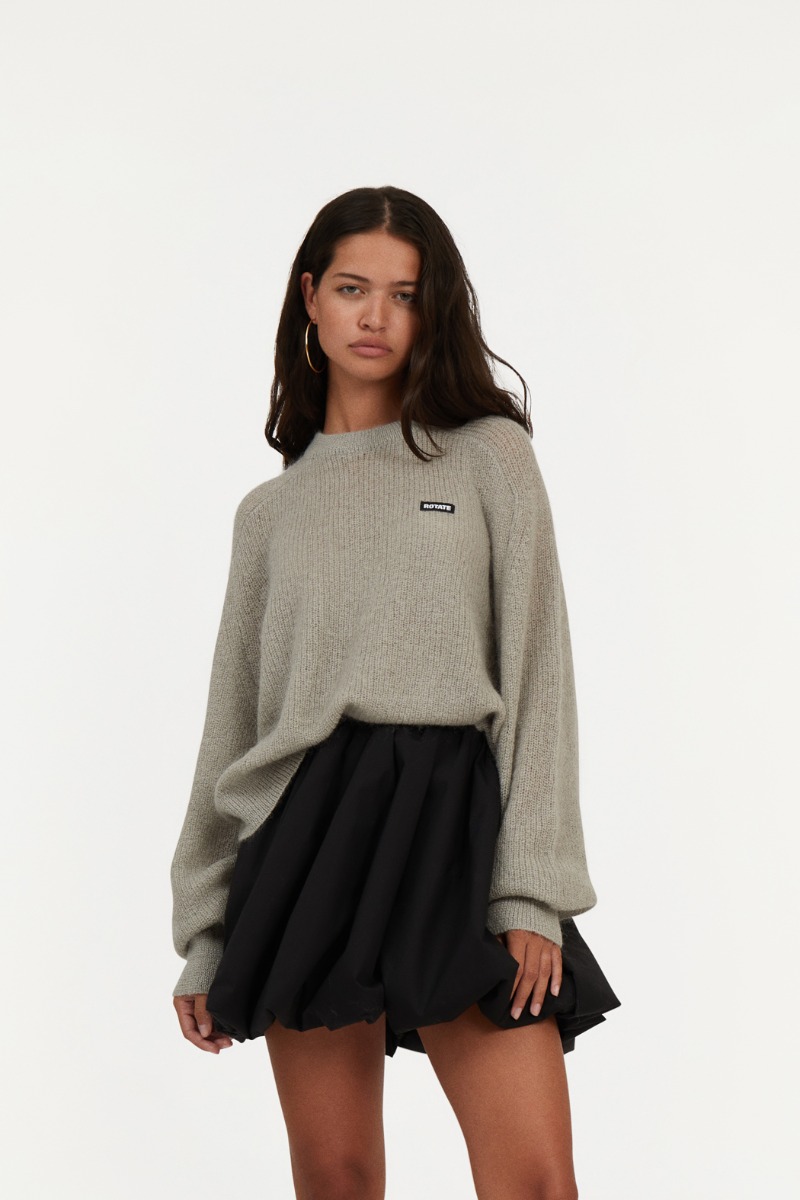 AIR LOGG GUERNSEY SWEATER-LOOSE/ニット Steven Alan（スティーブンアラン）の「＜Steven Alan＞ AIR