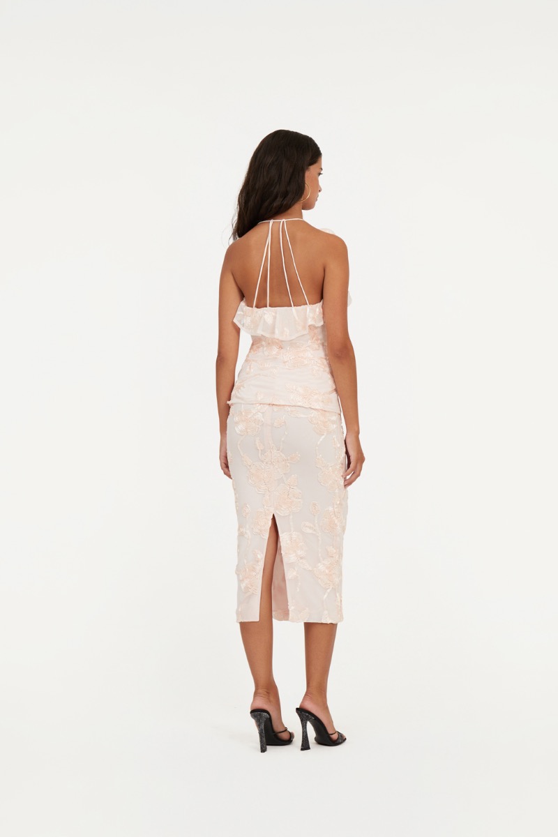 スカート ROTATE FLORAL PENCIL SKIRT 25141954_55331955_600.jpg