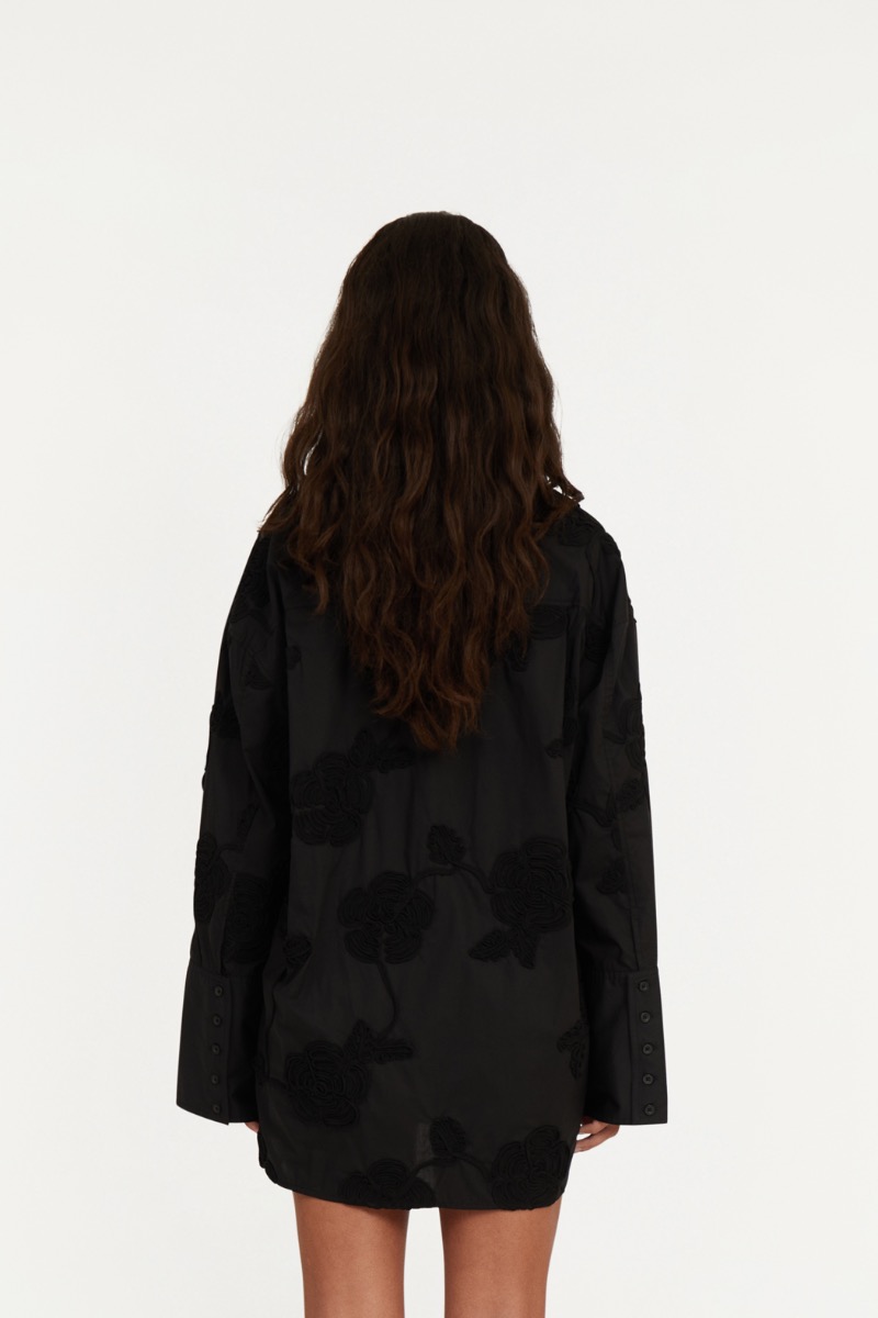【関税&送料込】Rotate Birger Christensen Black Oversize Bla Oversized Sweater Black - ROTATE Birger Christensen
