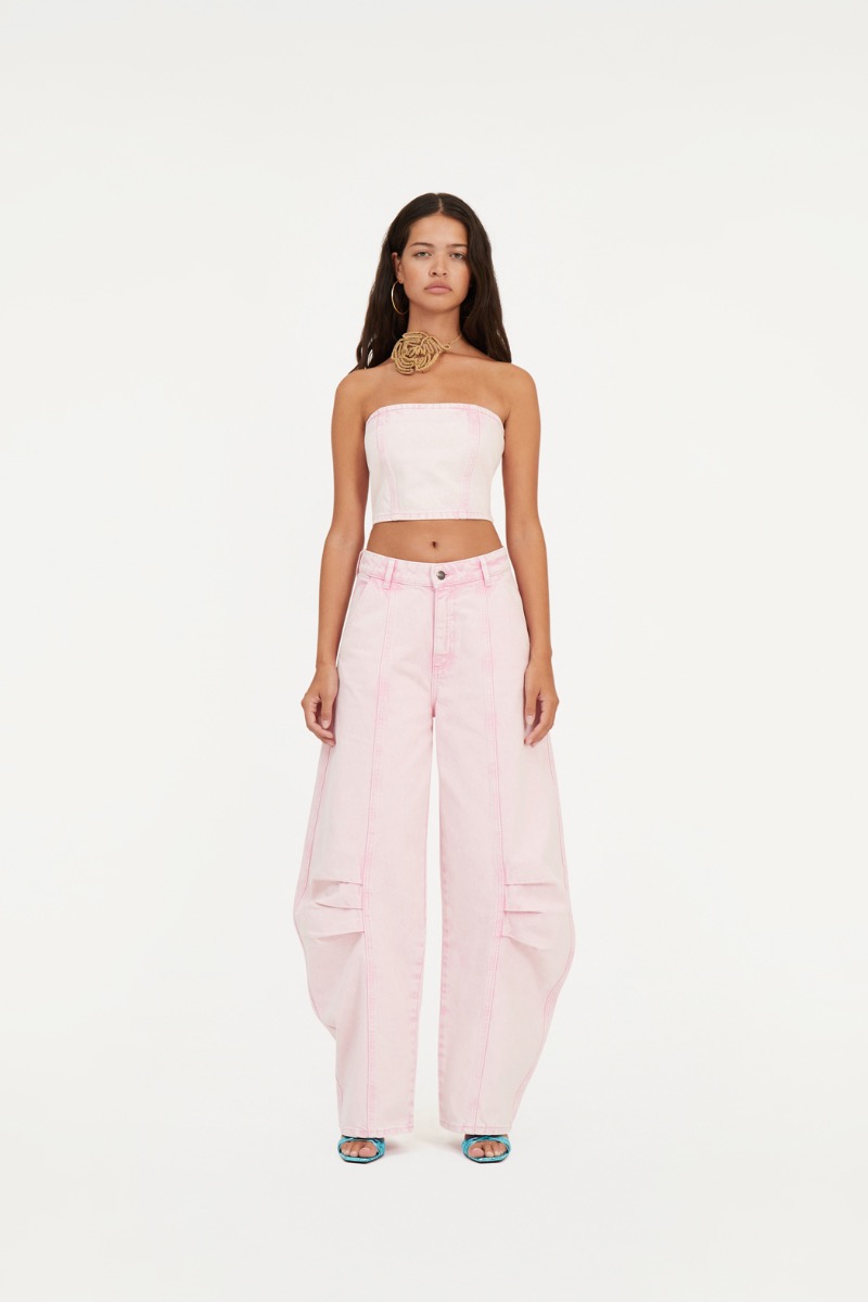 High Waisted Pants Black - ROTATE Birger Christensen